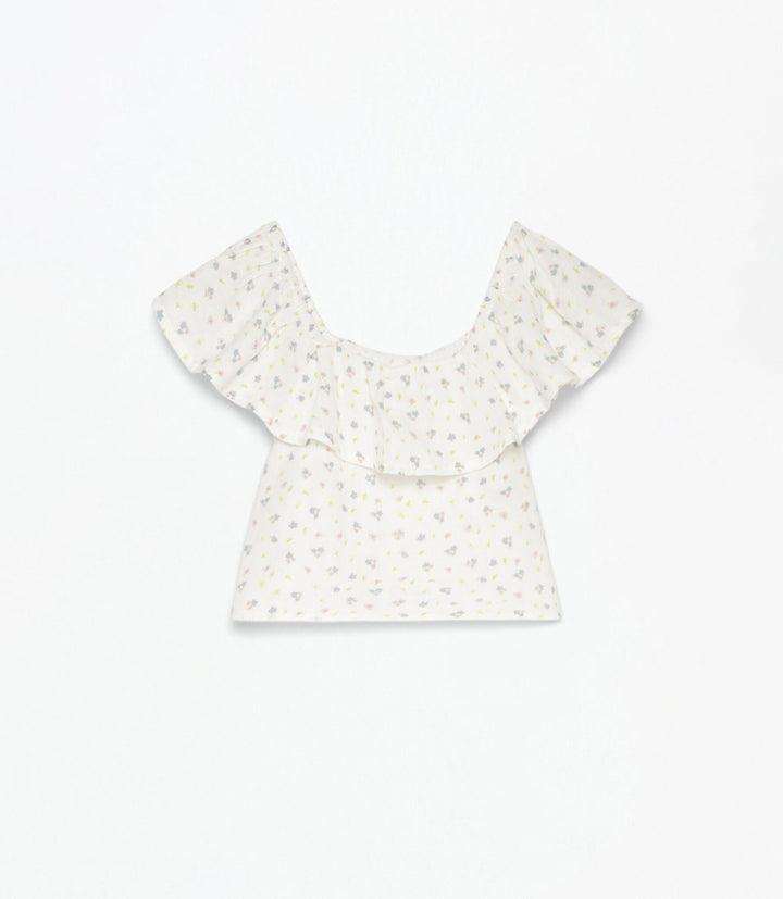 Moudda Lefties - Top Double Gaze - Imprimé Fille - Tunisie 2