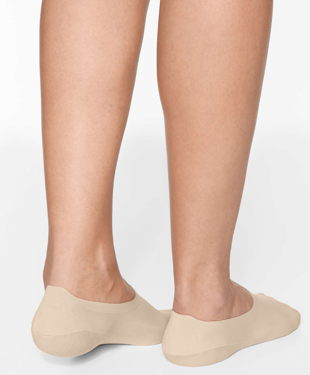 Moudda Oysho - Chaussettes Microfibre Découpe Laser Coupe Haute Lot de 2 - Tunisie 1