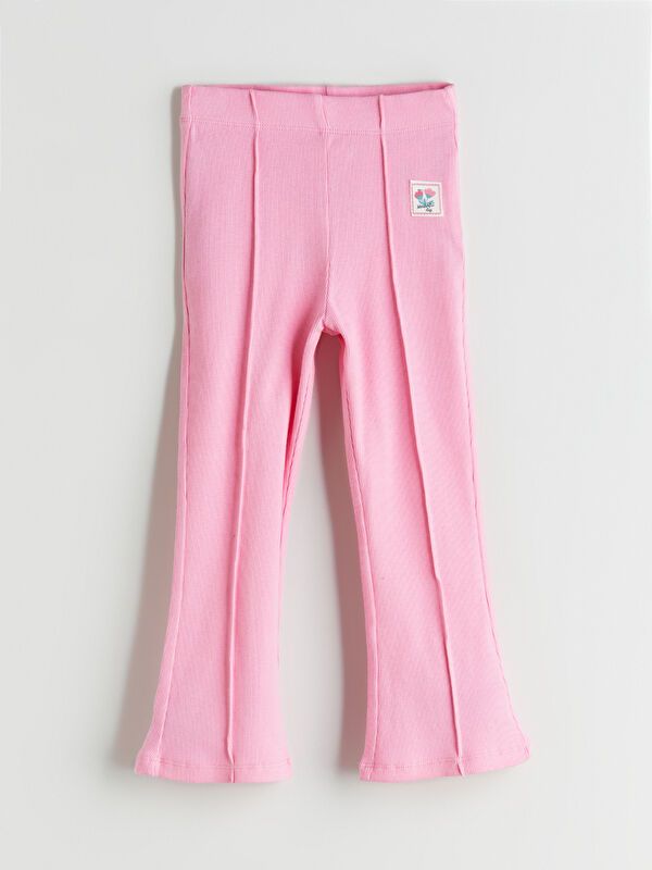 Moudda LC Waikiki - T-shirt en jersey stretch Fille Rose - Tunisie 1