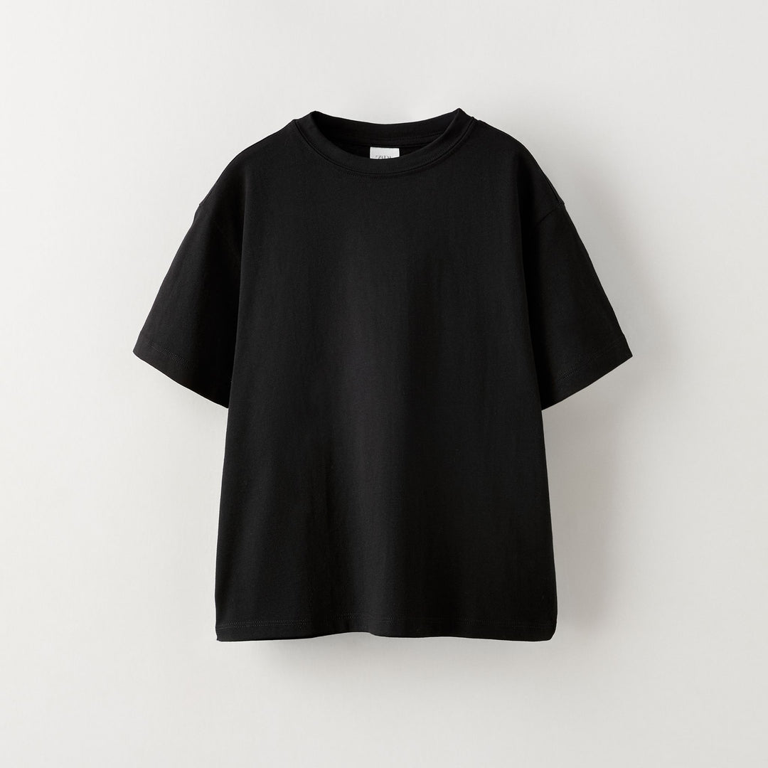 Moudda ZARA - T-shirt Fille Manches Courtes Uni - Tunisie 1