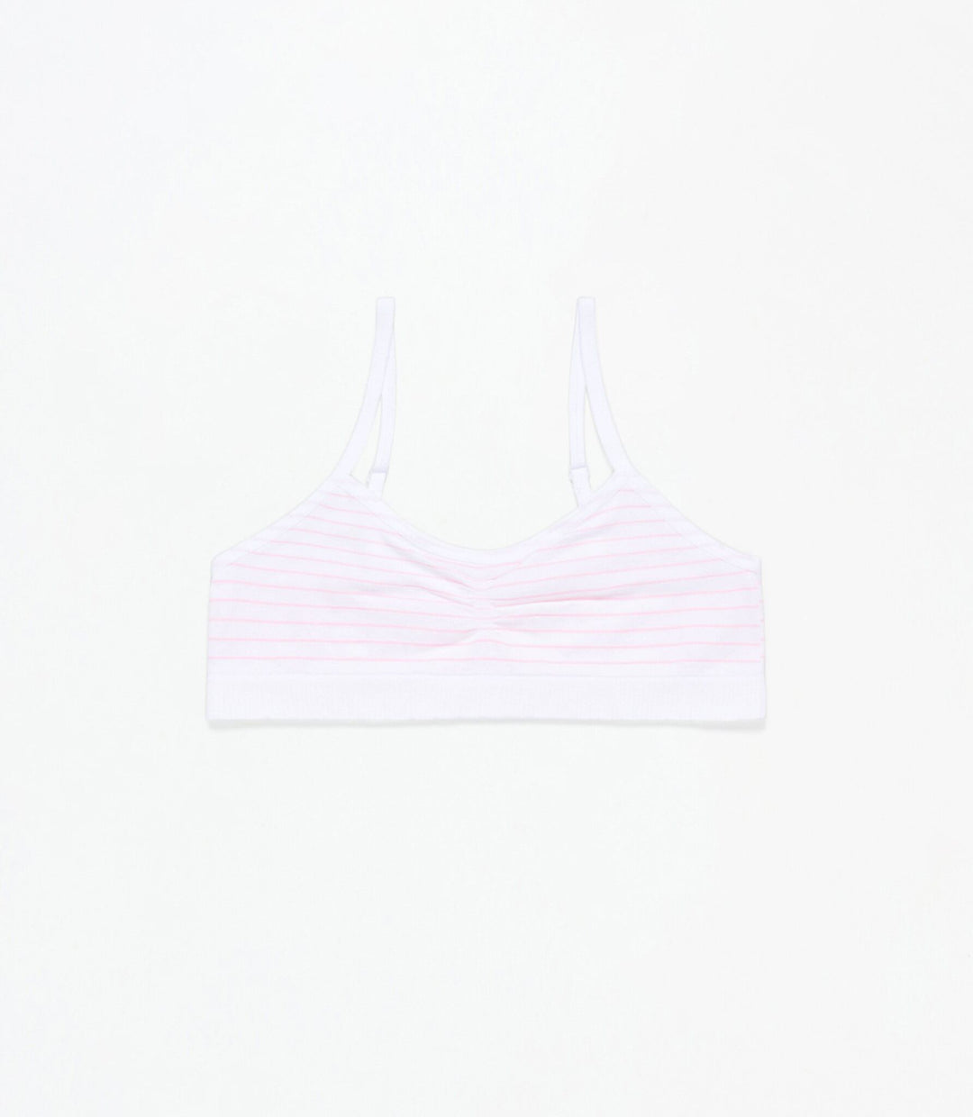 Moudda Lefties - Pack 2 Hauts Seamless Basique - Rose/Blanc Fille - Tunisie 3