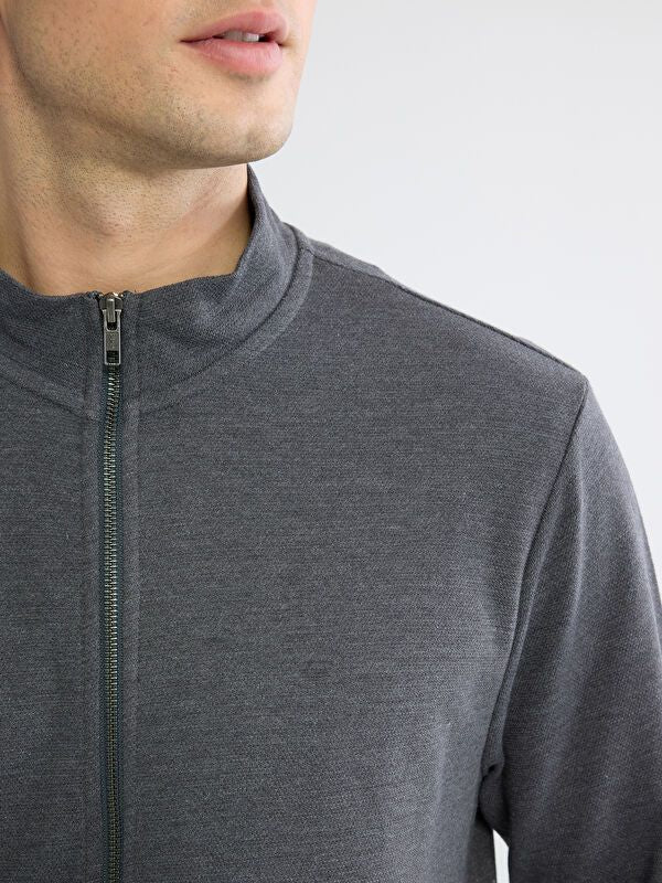 Moudda LC Waikiki - Cardigan basique en jersey pour Homme - Tunisie 3