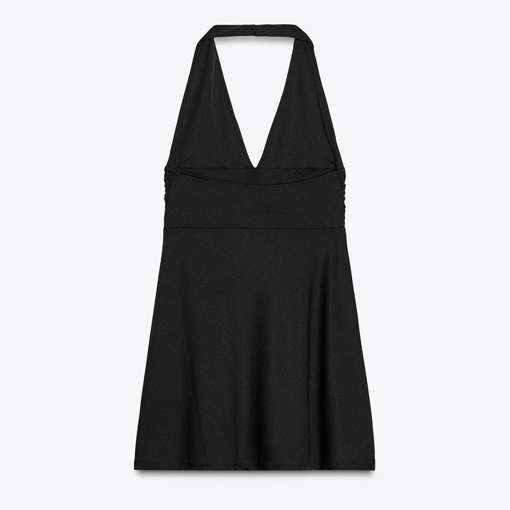 Moudda ZARA - Robe Mini Halter - Col Piqué & Bas Volume - Tunisie 2