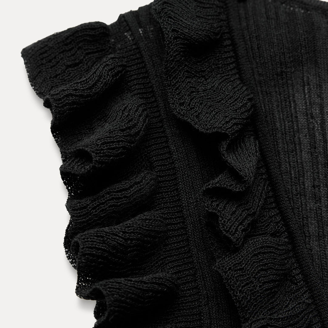 Moudda ZARA - Top volants et nœuds - Tunisie 4