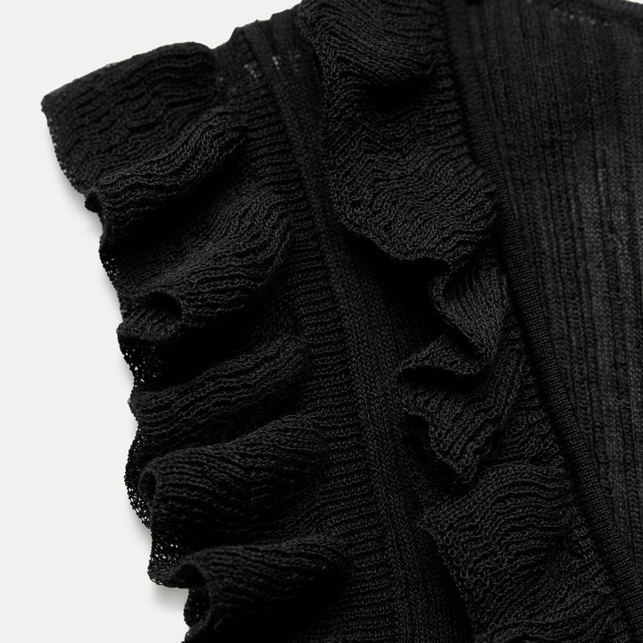 Moudda ZARA - Top volants et nœuds - Tunisie 4