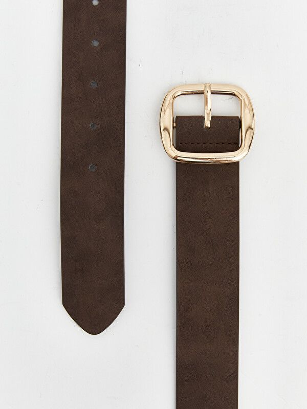 Moudda LC Waikiki - Ceinture pour Femme couleur Marron - Tunisie 3