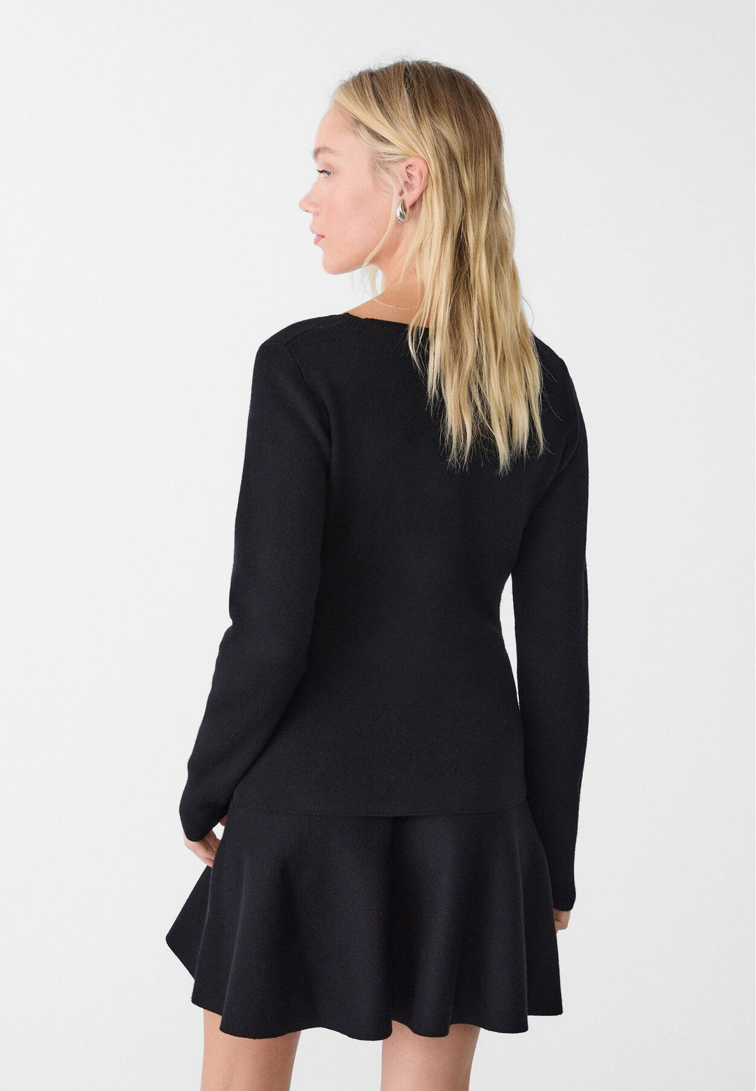Moudda STRADIVARIUS - Cardigan en Maille à Fermeture - Tunisie 5