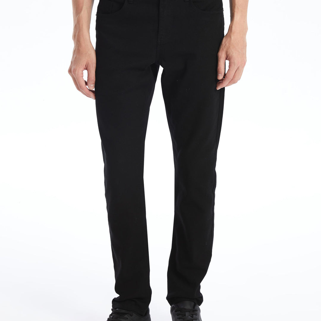 Moudda LC Waikiki - Pantalon chino tissé moyen Homme Noir - Tunisie 2