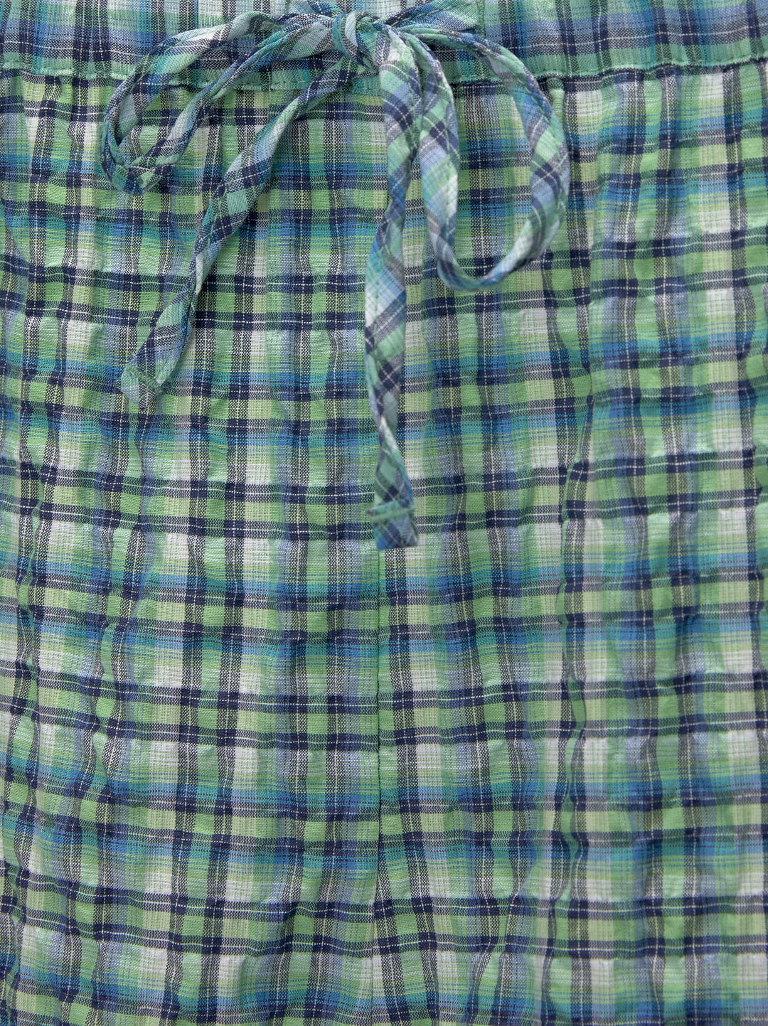 Moudda PULL & BEAR - Pantalon Pyjamero Petits Carreaux Combinés - Tunisie 2