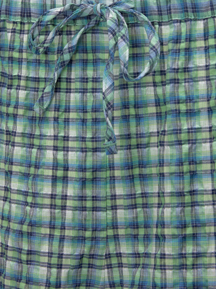 Moudda PULL & BEAR - Pantalon Pyjamero Petits Carreaux Combinés - Tunisie 2