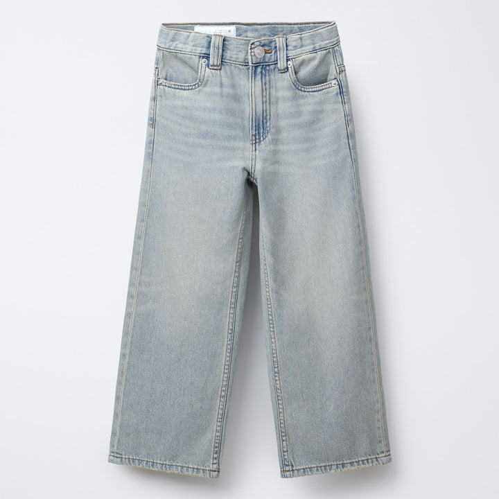 Moudda ZARA - Pantalon Denim Relax - Dirty (Total Look) - Tunisie 1