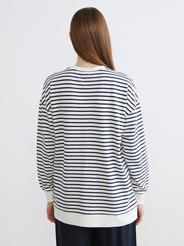 Moudda LC Waikiki - Tunique manches longues en jersey pour Femme - Tunisie 4