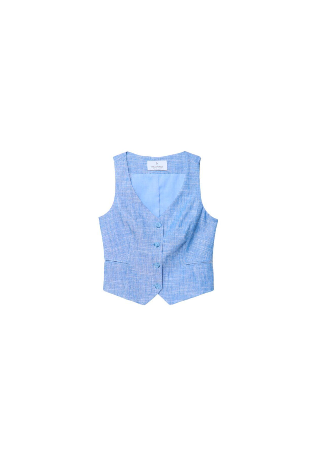 Moudda STRADIVARIUS - Gilet Rustique Court - Tunisie 1