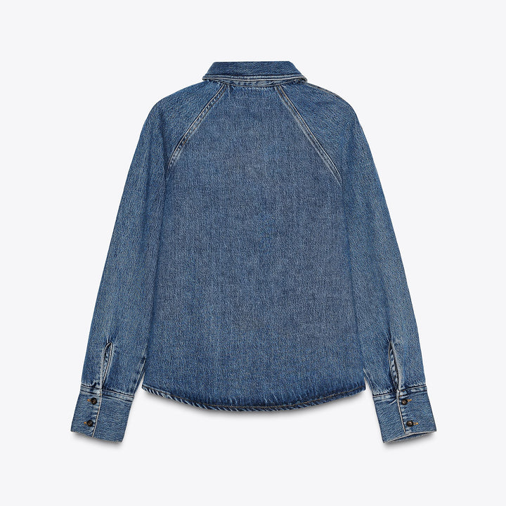 Moudda ZARA - Chemise Denim - Poche - Tunisie 2