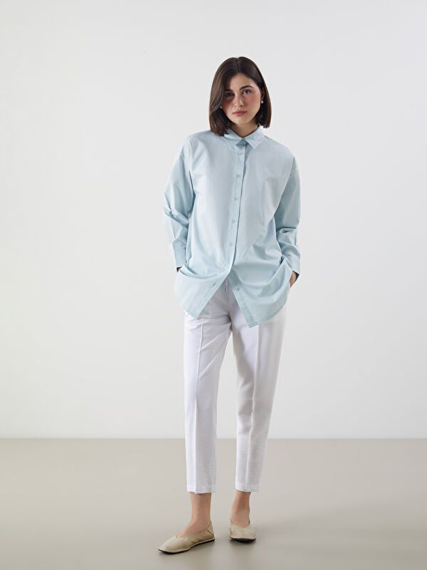 Moudda LC Waikiki - Pantalon fin en tissu pour Femme - Tunisie 1