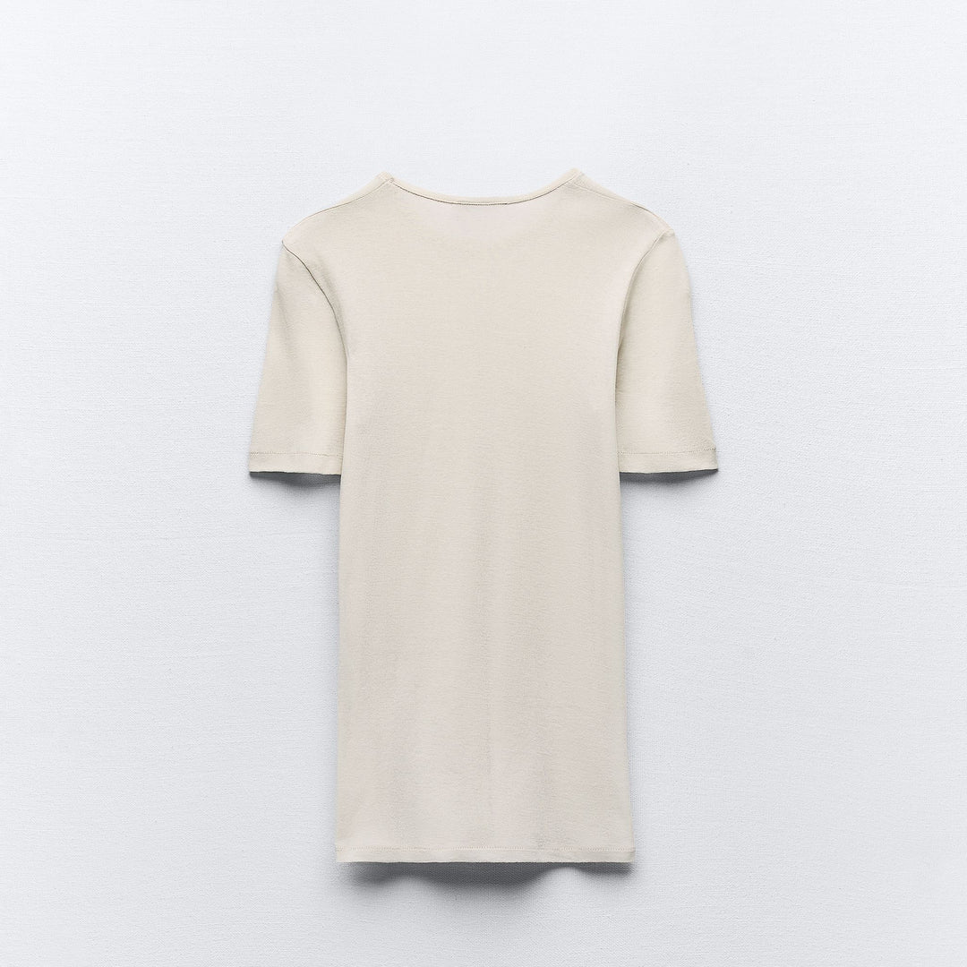 Moudda ZARA - Basic T-Shirt - Tunisie 6