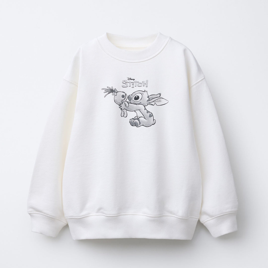 Moudda ZARA - Sweat - Stitch Devant & Dos - Tunisie 1