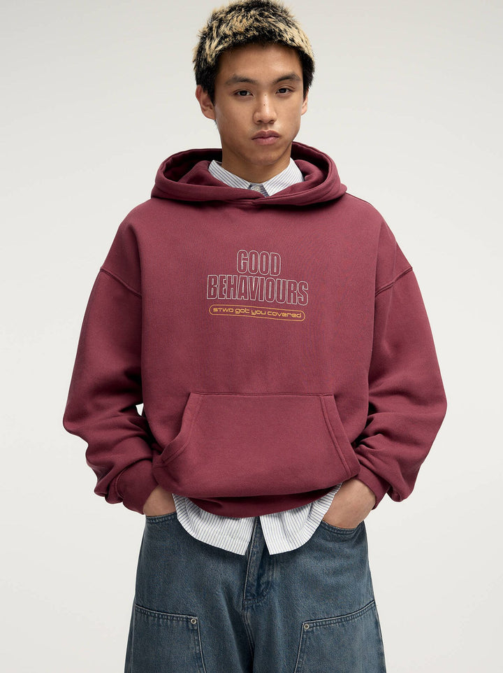 Moudda PULL & BEAR - Sweat Capuche Lavé - Bad Players - Tunisie 2