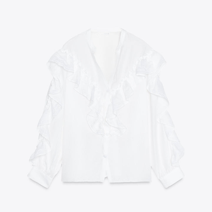 Moudda ZARA - Blouse Volants - Entredos - Tunisie 1