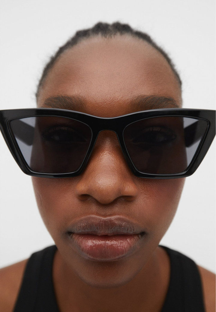 Moudda STRADIVARIUS - Lunettes Cat Eye Carrées en Acétate - Tunisie 3
