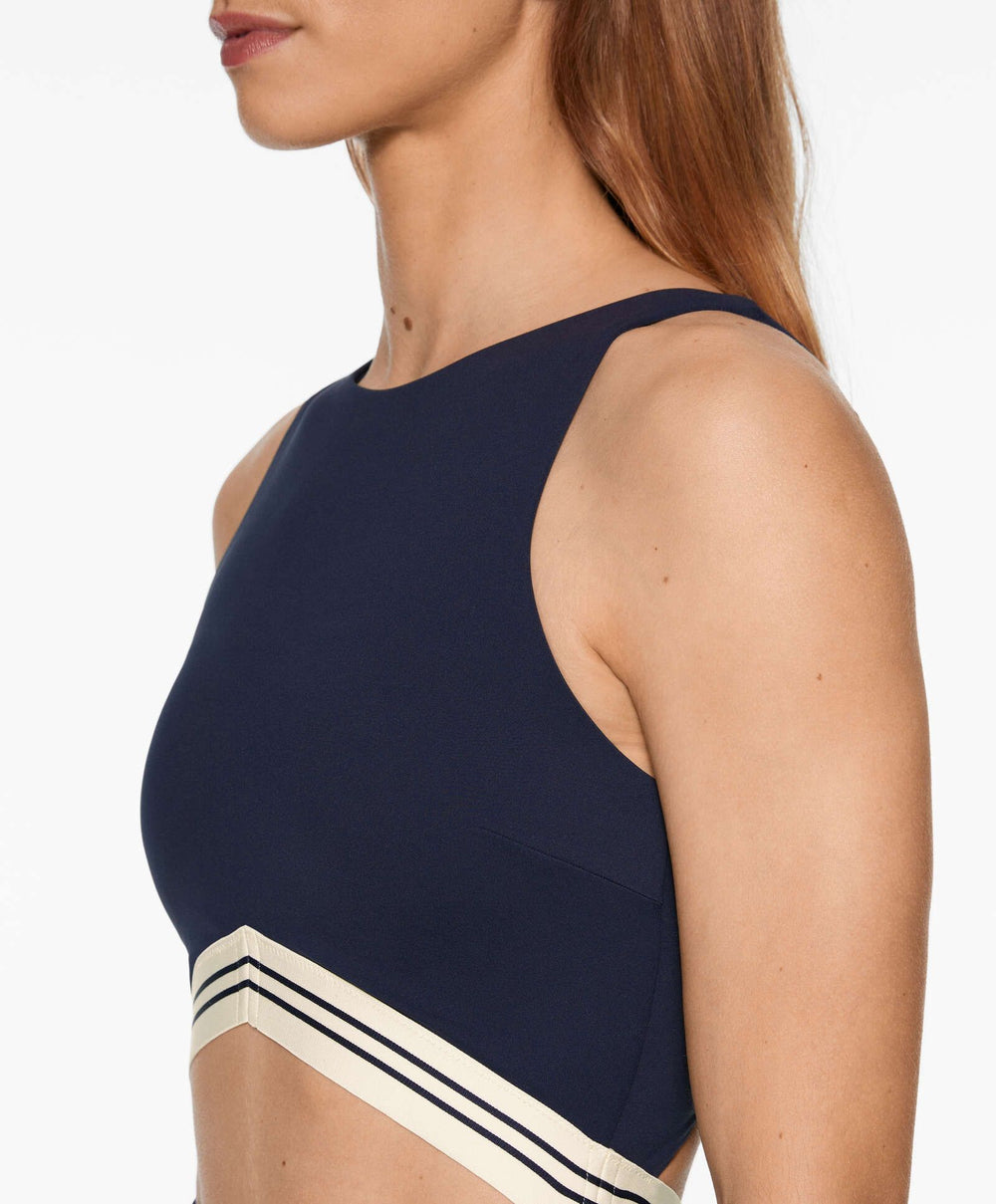 Moudda Oysho - Maillot de Bain Mousse Extra Surf Rétro Élastiques - Tunisie 2