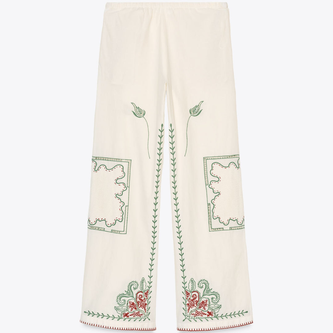 Moudda ZARA - Pantalon Brodé - Mesh - Tunisie 2