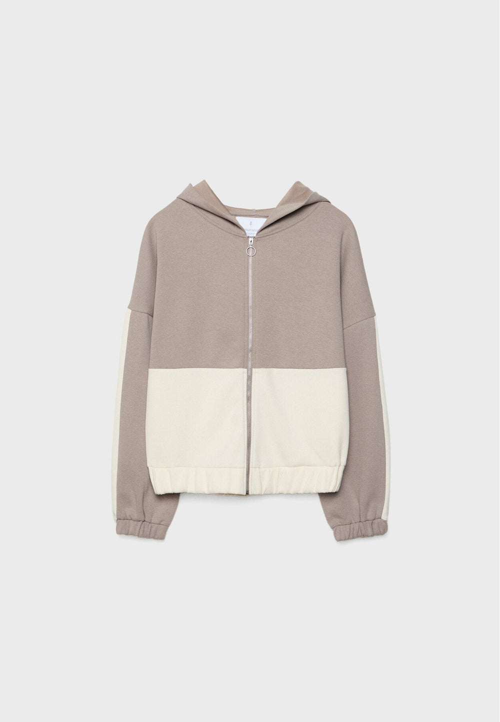 Moudda STRADIVARIUS - Sweat Sport à Capuche à Fermeture en Piqué - Tunisie 2