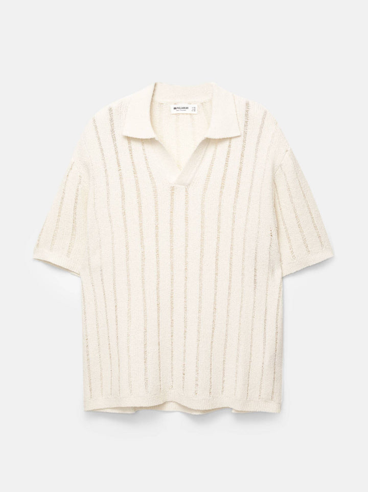 Moudda PULL & BEAR - Polo - Rustique & Dentelle - Tunisie 3