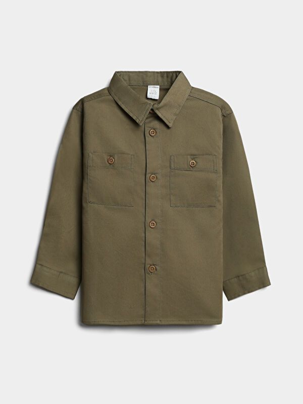 Moudda LC Waikiki - Chemise tissée à manches longues pour Garçons - Tunisie 1