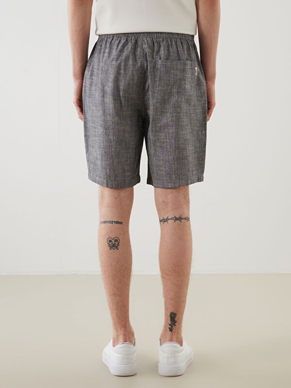Moudda LC Waikiki - Bermuda en tissu pour Homme - Tunisie 4