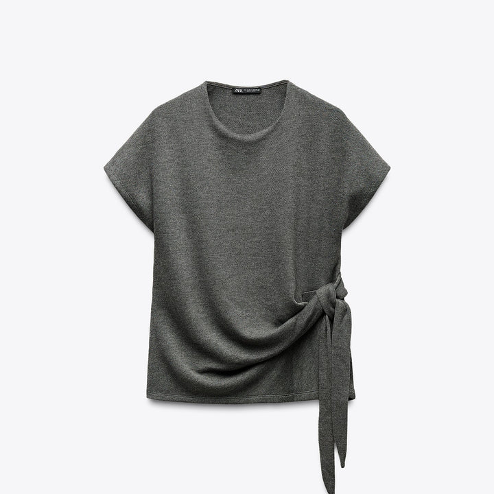 Moudda ZARA - Top Soft - Nœud Latéral - Tunisie 1