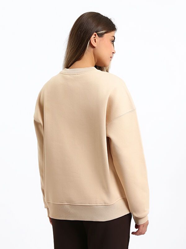 Moudda LC Waikiki - Sweat-shirt en jersey imprimé pour Femmes - Tunisie 5