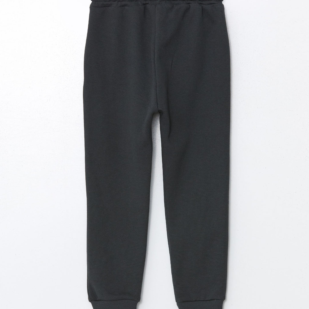 Moudda LC Waikiki - Ensemble en jersey manches courtes Garçon Anthracite - Tunisie 4