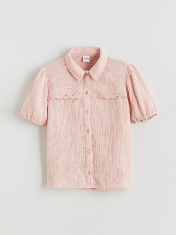 Moudda LC Waikiki - Chemise manches courtes en tissu - Tunisie 1