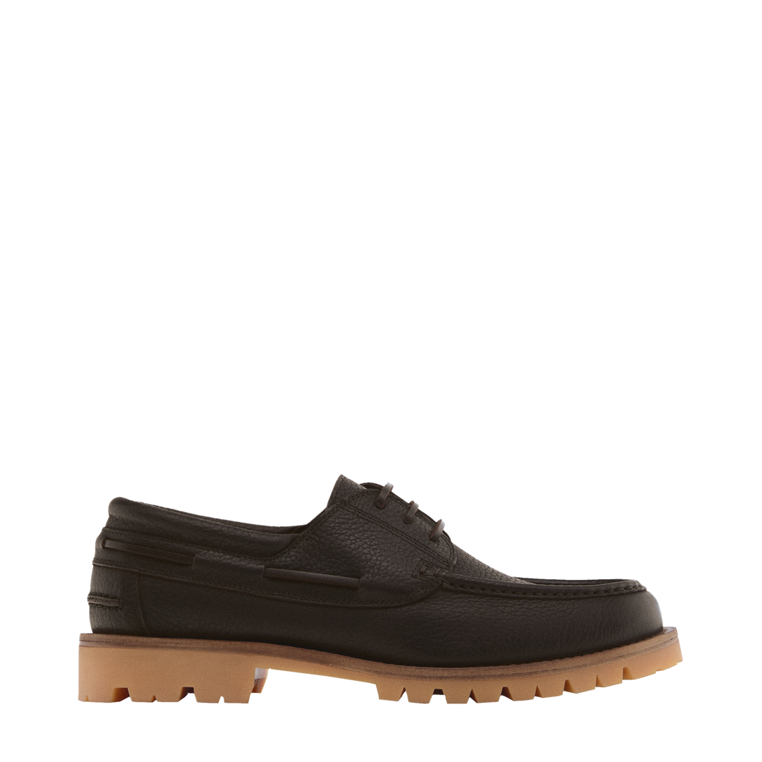 Moudda Massimo Dutti - Baskets nautiques nappa Vibram - Tunisie 1