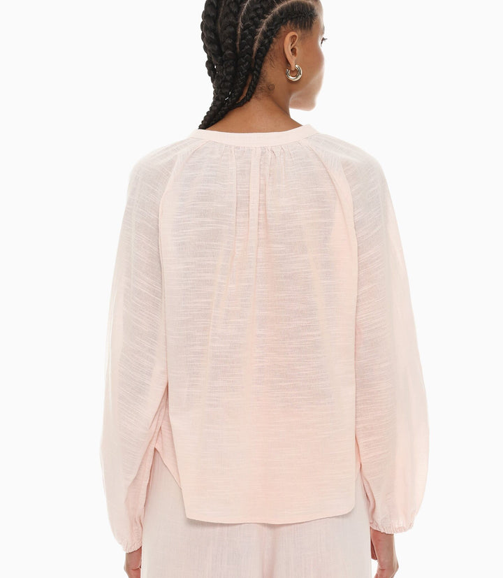 Moudda Lefties - Chemise Rustique - Col Mao & Boutons - Tunisie 4