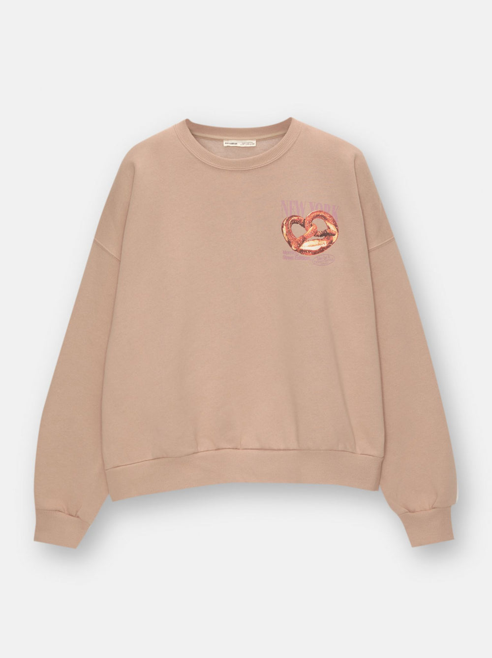 Moudda PULL & BEAR - Sweat Graphique Pretzel - Tunisie 2