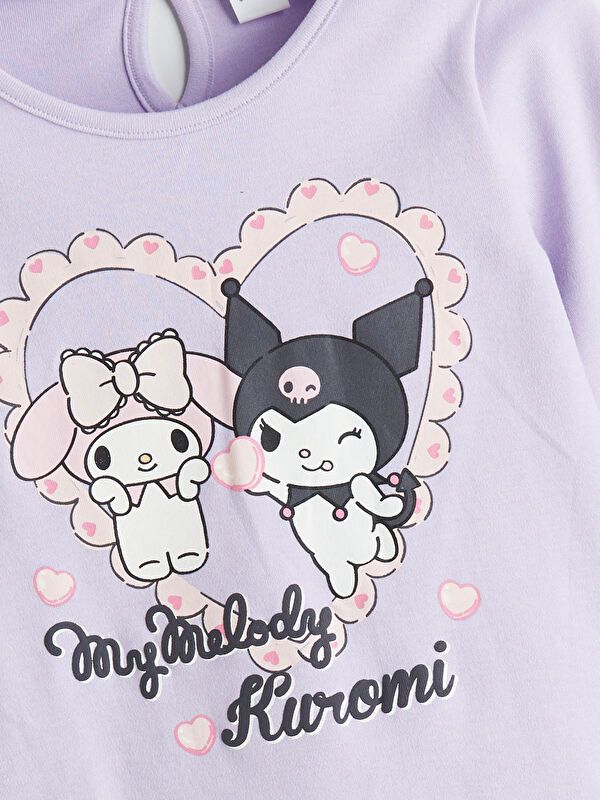 Moudda LC Waikiki - Body jersey manches longues licence Fille Lilas - Tunisie 2