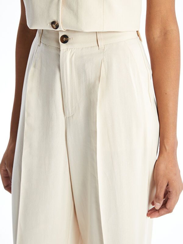 Moudda LC Waikiki - pantalon tissé minces pour Femmes - Tunisie 3