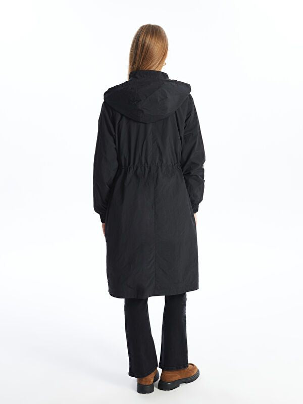 Moudda LC Waikiki - Imperméable Femme Noir - Tunisie 4