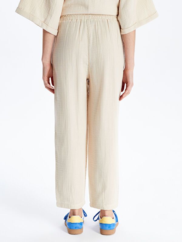 Moudda LC Waikiki - pantalon tissé minces pour Femmes - Tunisie 4