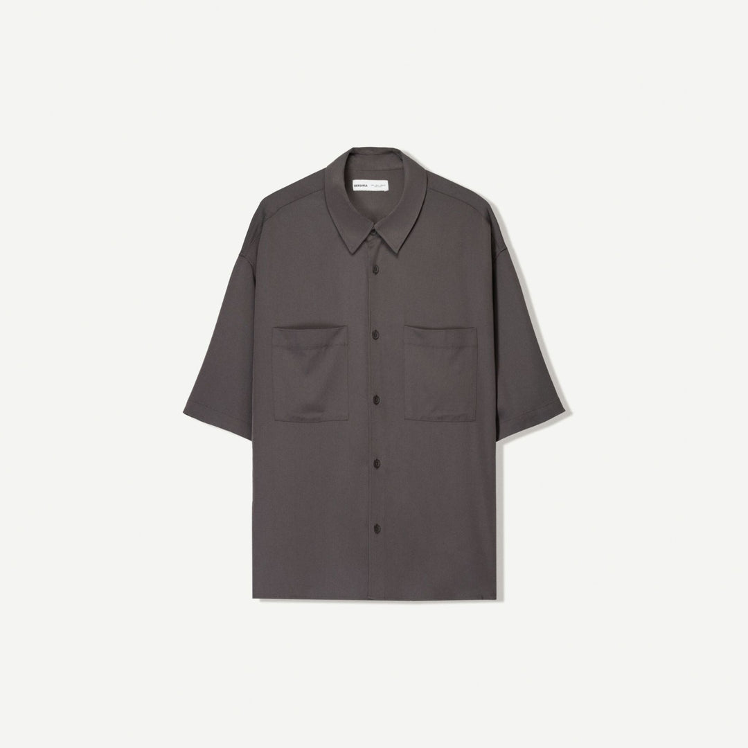 Moudda BERSHKA - Chemise Boxy - Fluide - Tunisie 1