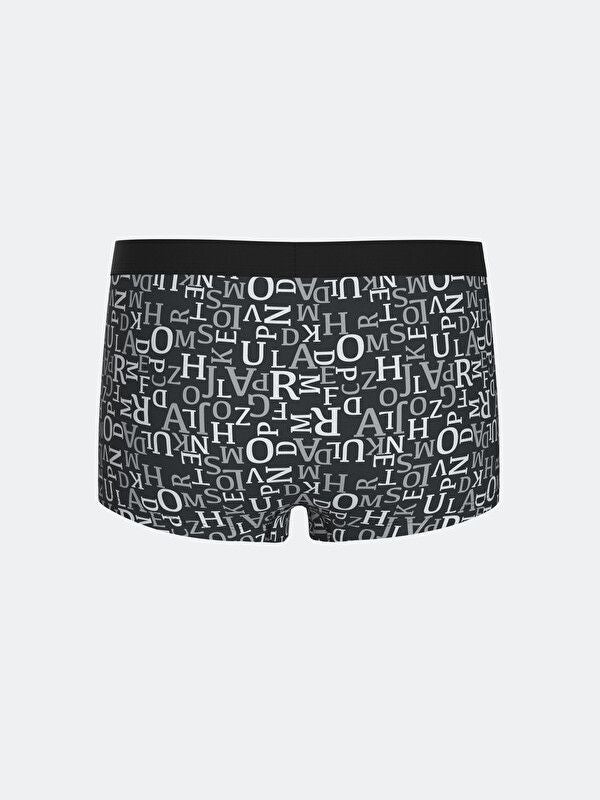 Moudda LC Waikiki - Boxer en jersey pour Garçon couleur Gris imprimé - Tunisie 5
