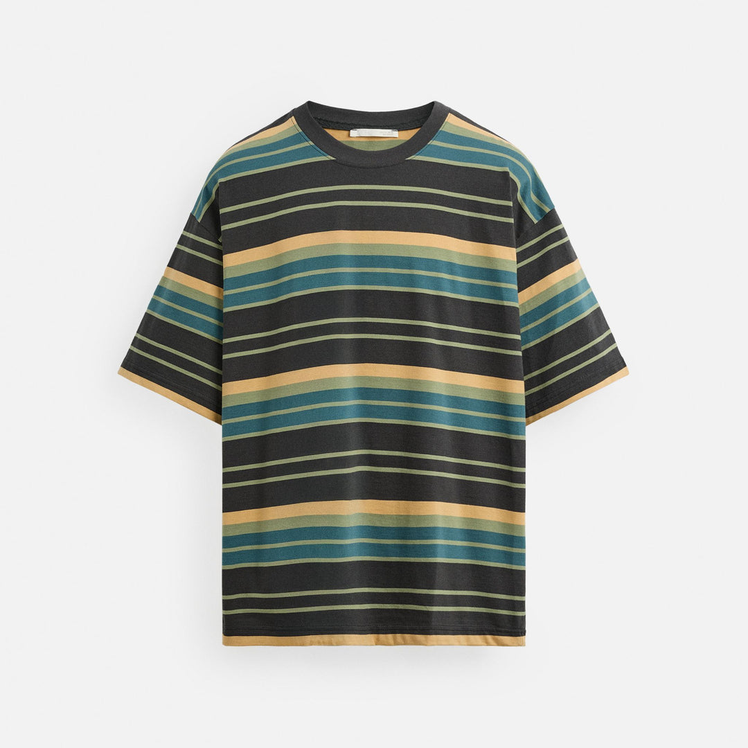Moudda ZARA - T-Shirt - Rayure Tissée & Urban - Tunisie 1