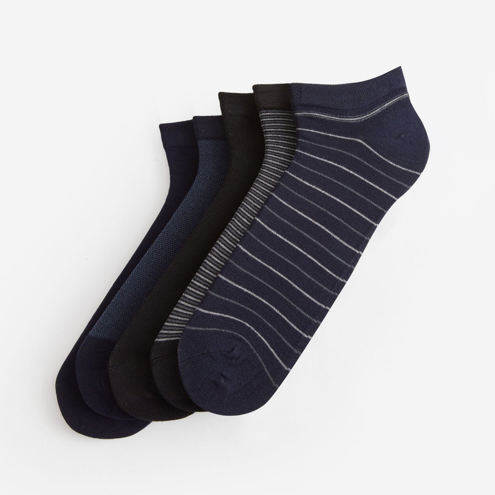 Moudda LC Waikiki - Chaussettes pour sneakers Homme Fil mélangé teint - Tunisie 2