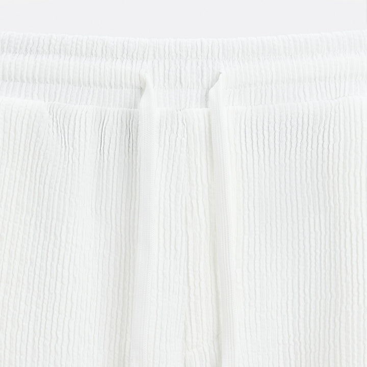 Moudda ZARA - Bermuda - Structure Irrégulière & Jacquard - Tunisie 3