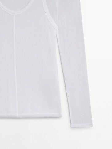 Moudda Massimo Dutti - Tee shirt - Tunisie 4