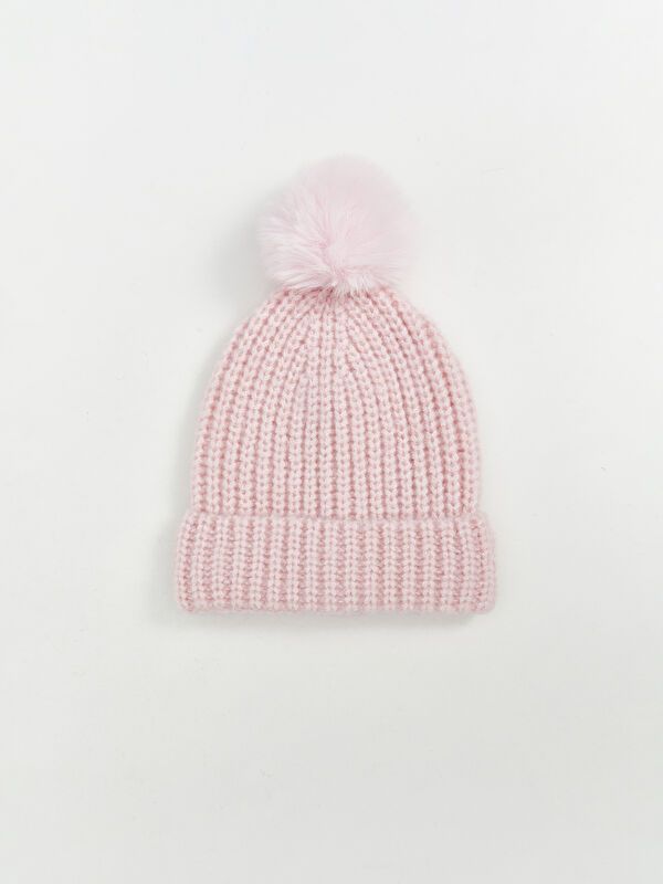 Moudda LC Waikiki - Bonnet tricot Fille Rose - Tunisie 1