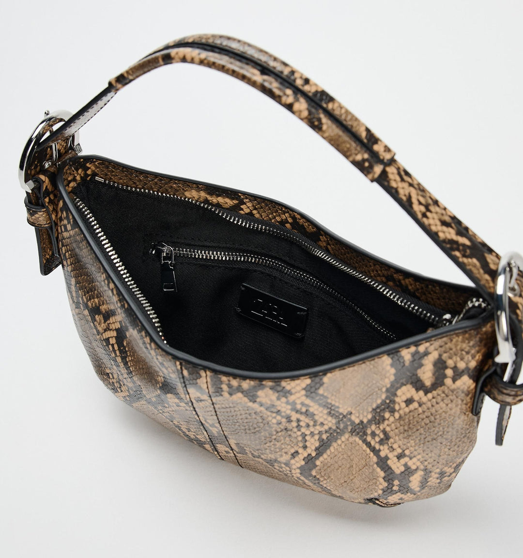 Moudda ZARA - Sac bandoulière boucles python - Tunisie 2