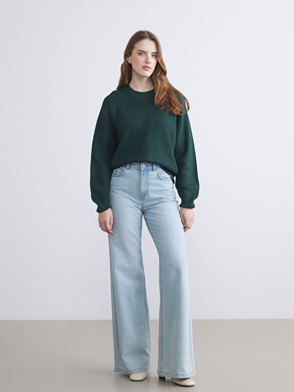 Moudda LC Waikiki - Cv tricot pullover mid pour Femmes - Tunisie 2